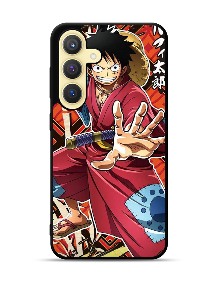 Luffy Arc Wano Kaido Samsung Galaxy S24 FE 5G Case OV10473