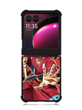 Luffy Arc Wano Kaido Motorola Moto Razr Plus 2023 , Moto Razr+ 2023 Case OV10473