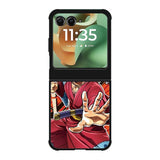 Luffy Arc Wano Kaido Motorola Moto RAZR 2025 Case OV10473