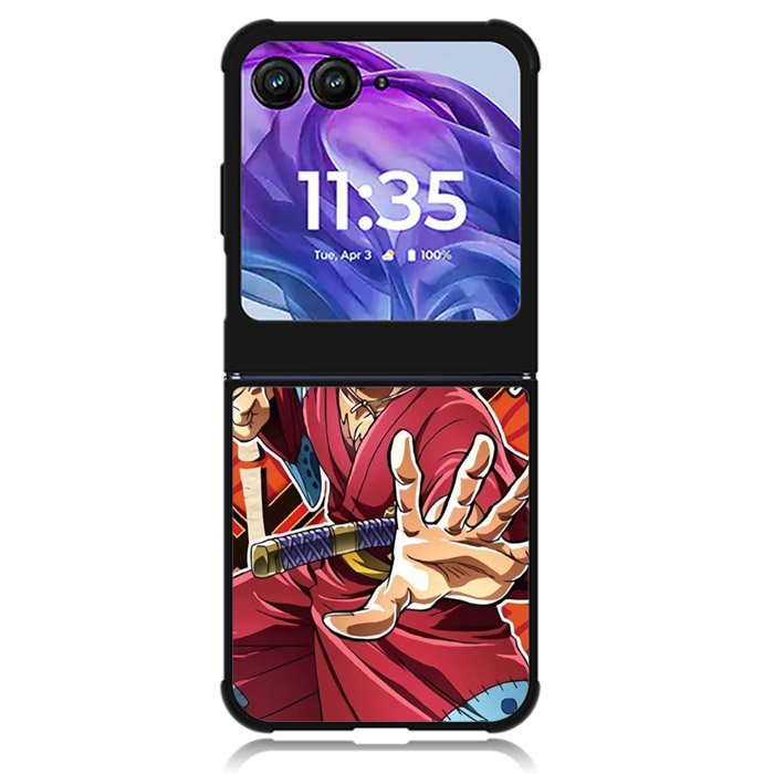 Luffy Arc Wano Kaido Motorola Moto Razr Plus 2024 , Moto Razr+ 2024 Case OV10473