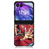 Luffy Arc Wano Kaido Motorola Moto Razr Plus 2024 , Moto Razr+ 2024 Case OV10473