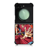 Luffy Arc Wano Kaido Samsung Galaxy Z Flip 6 5G 2024 Case OV10473