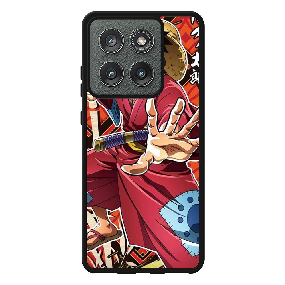Luffy Arc Wano Kaido Motorola Moto Edge 2025 Case OV10473