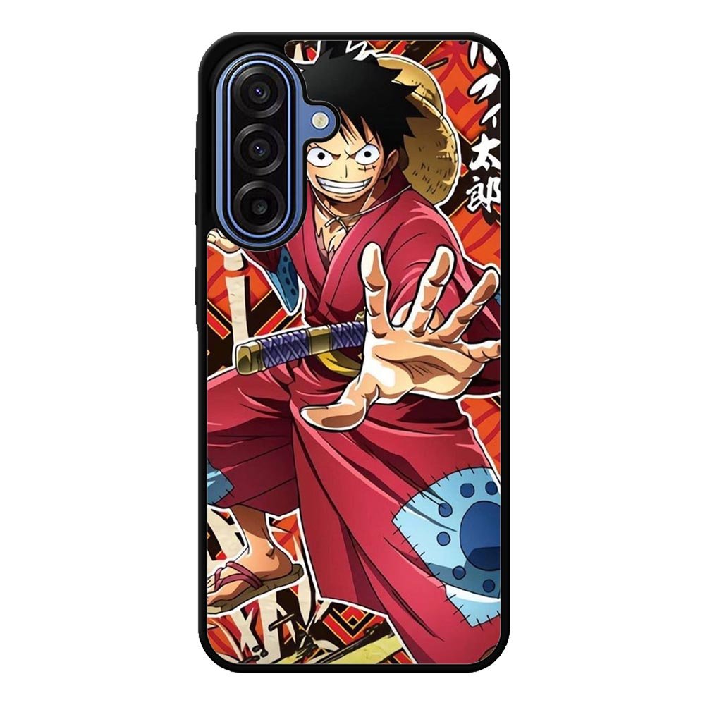 Luffy Arc Wano Kaido Samsung Galaxy A17 Case OV10473
