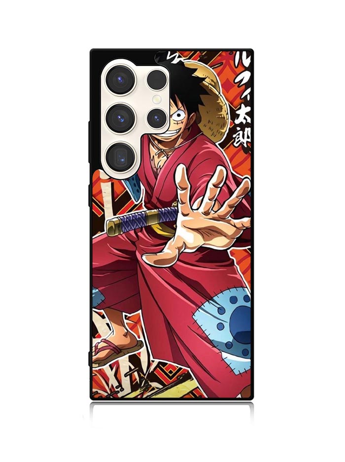 Luffy Arc Wano Kaido Samsung Galaxy S25 Ultra 5G Case QC10473
