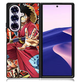 Luffy Arc Wano Kaido Samsung Galaxy Z Fold 7 Case OV10473
