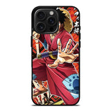 Luffy Arc Wano Kaido iPhone 16 Pro Case OV10473