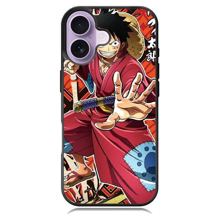 Luffy Arc Wano Kaido iPhone 17 Case OV10473