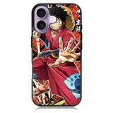 Luffy Arc Wano Kaido iPhone 17 Case OV10473