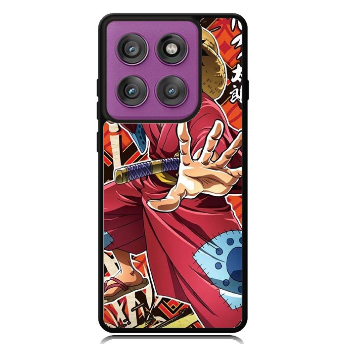 Luffy Arc Wano Kaido Motorola Moto Edge 2025 | Moto Edge 60 Fusion | Moto Edge 60 Pro Case OV10473