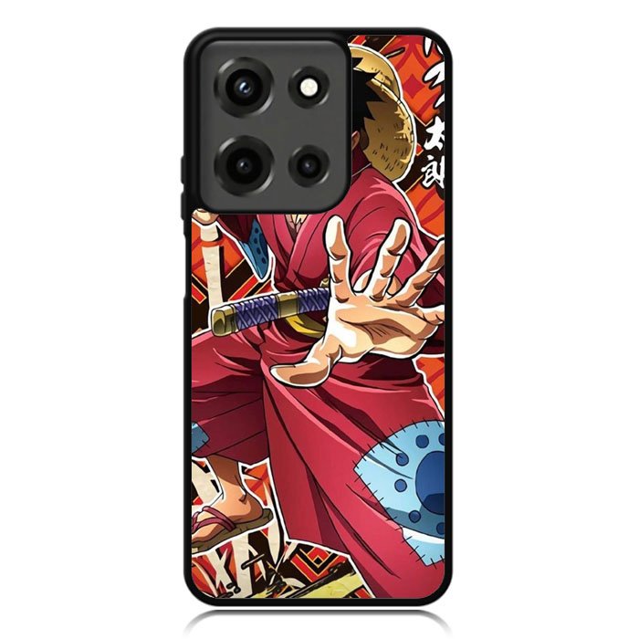 Luffy Arc Wano Kaido Motorola Moto G 5G 2025 Case OV10473