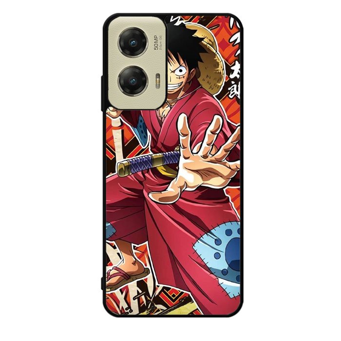 Luffy Arc Wano Kaido Motorola Moto G Stylus 5G 2024 Case OV10473