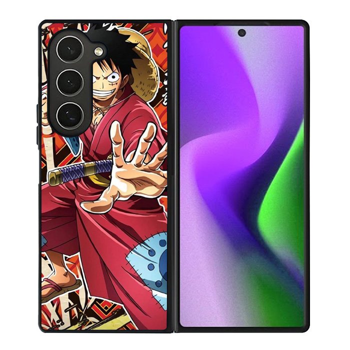 Luffy Arc Wano Kaido Samsung Galaxy Z Fold 6 5G 2024 Case OV10473