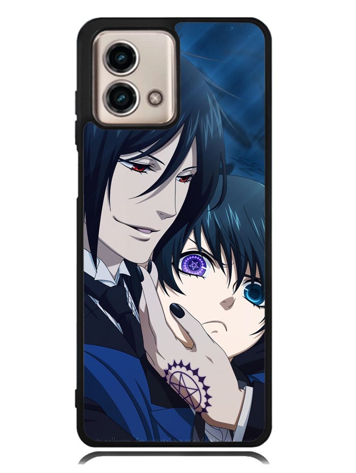 Black Butler Motorola Moto G Stylus 5G 2023 Case OV10652