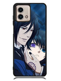 Black Butler Motorola Moto G Stylus 5G 2023 Case OV10652
