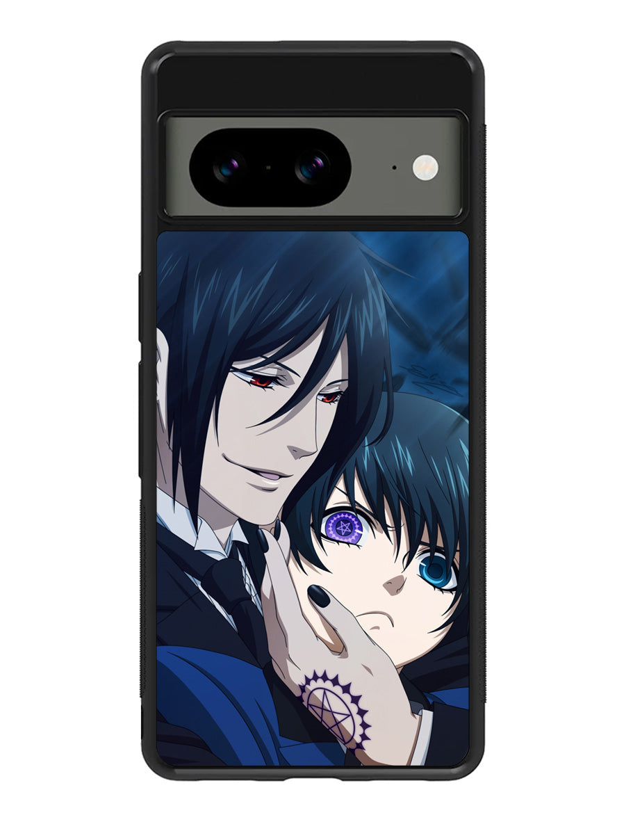 Black Butler Google Pixel 8 Case QC10652