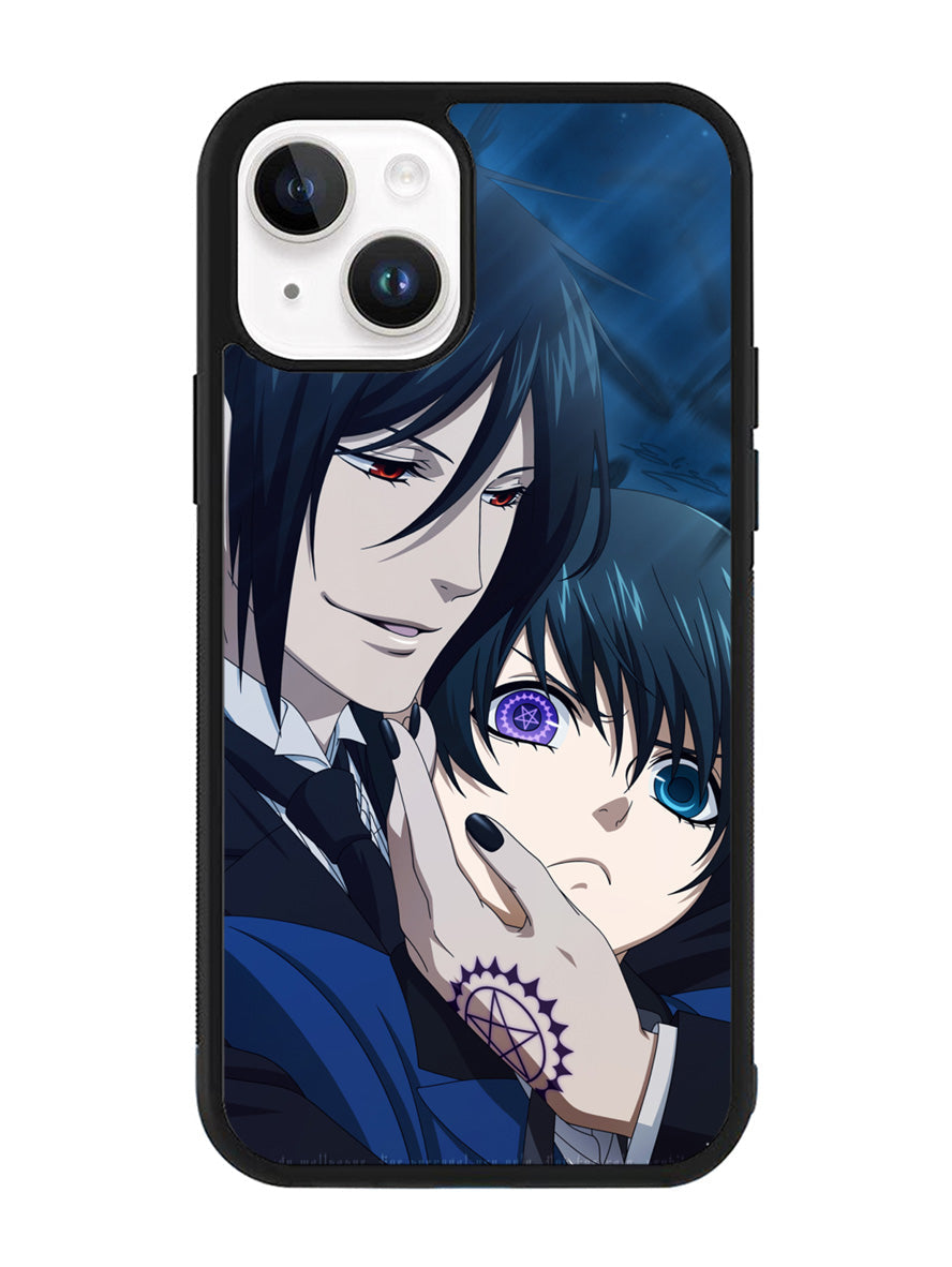 Black Butler iPhone 14 Case QC10652
