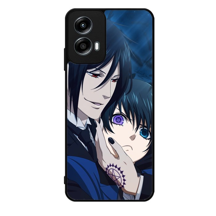 Black Butler Motorola Moto G Play 2024 Case OV10652