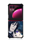 Black Butler Motorola Moto Razr Plus 2023 , Moto Razr+ 2023 Case OV10652