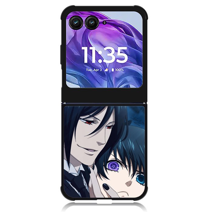 Black Butler Motorola Moto Razr Plus 2024 , Moto Razr+ 2024 Case OV10652
