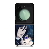 Black Butler Samsung Galaxy Z Flip 6 5G 2024 Case OV10652