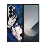 Black Butler Samsung Galaxy Z Fold 7 5G Case OV10652