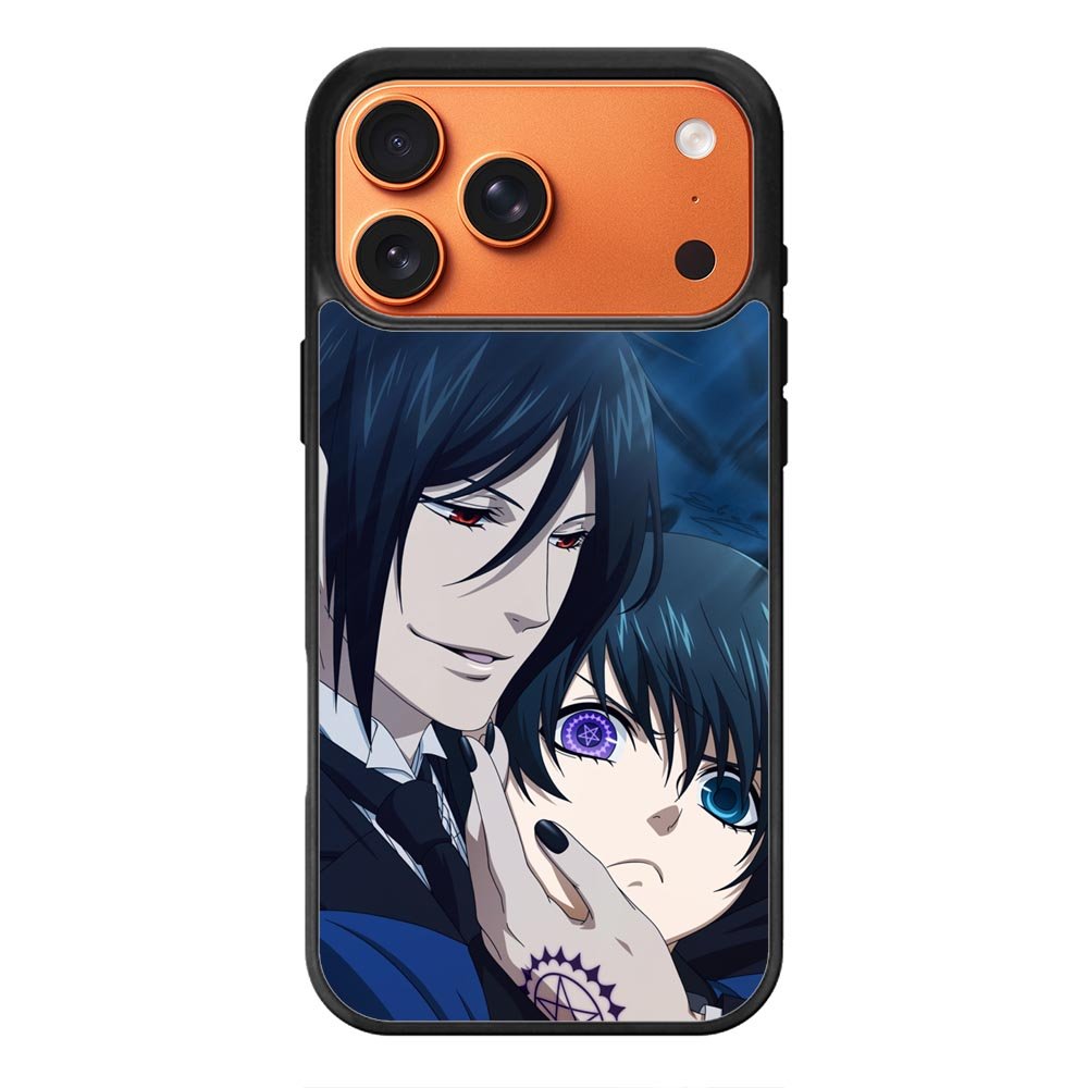 Black Butler iPhone 17 Pro Max Case OV10652