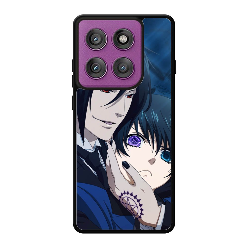 Black Butler Motorola Moto Edge 60 Pro Case OV10652