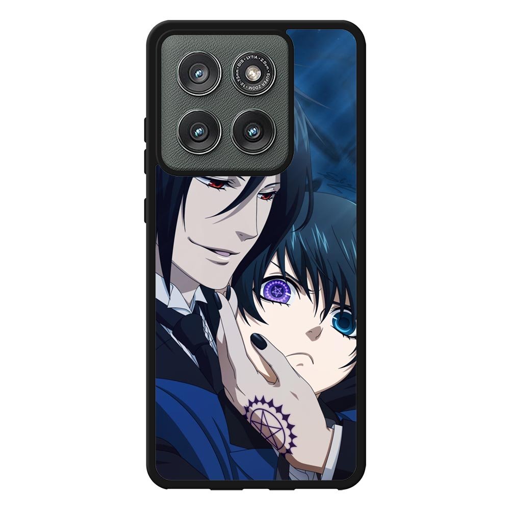 Black Butler Motorola Moto Edge 2025 Case OV10652