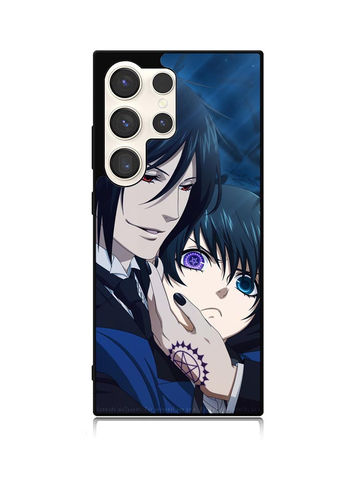 Black Butler Samsung Galaxy S25 Ultra 5G Case QC10652