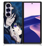 Black Butler Samsung Galaxy Z Fold 7 Case OV10652