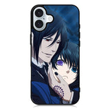 Black Butler iPhone 16 Case QC10652