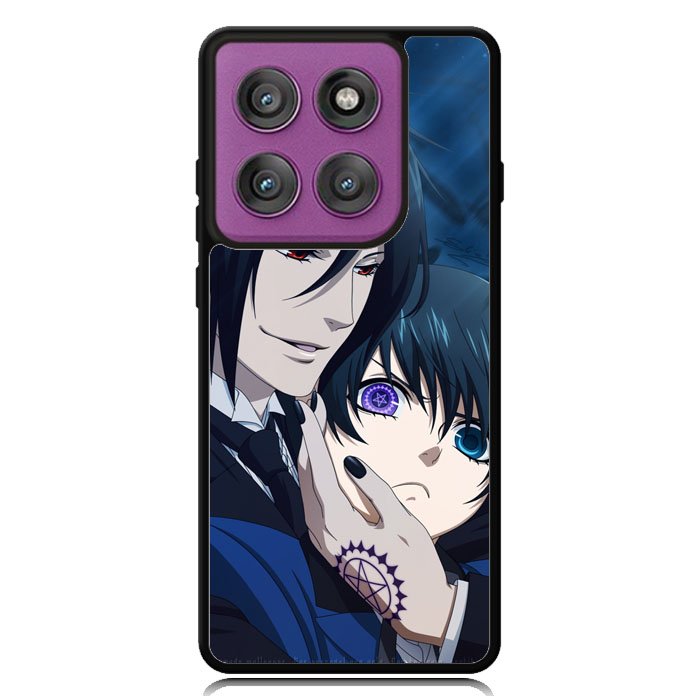 Black Butler Motorola Moto Edge 2025 | Moto Edge 60 Fusion | Moto Edge 60 Pro Case OV10652