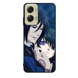 Black Butler Motorola Moto G Stylus 5G 2024 Case OV10652