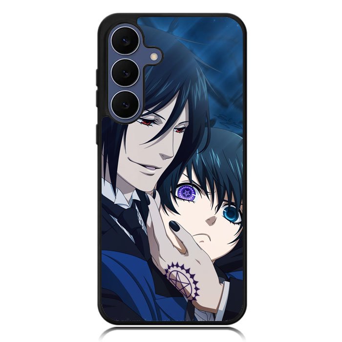 Black Butler Samsung Galaxy S25 FE Case OV10652