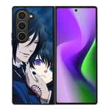Black Butler Samsung Galaxy Z Fold 6 5G 2024 Case OV10652