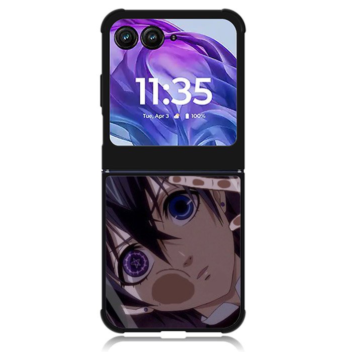Ciel Phantomhive Motorola Moto Razr Plus 2024 , Moto Razr+ 2024 Case OV10695
