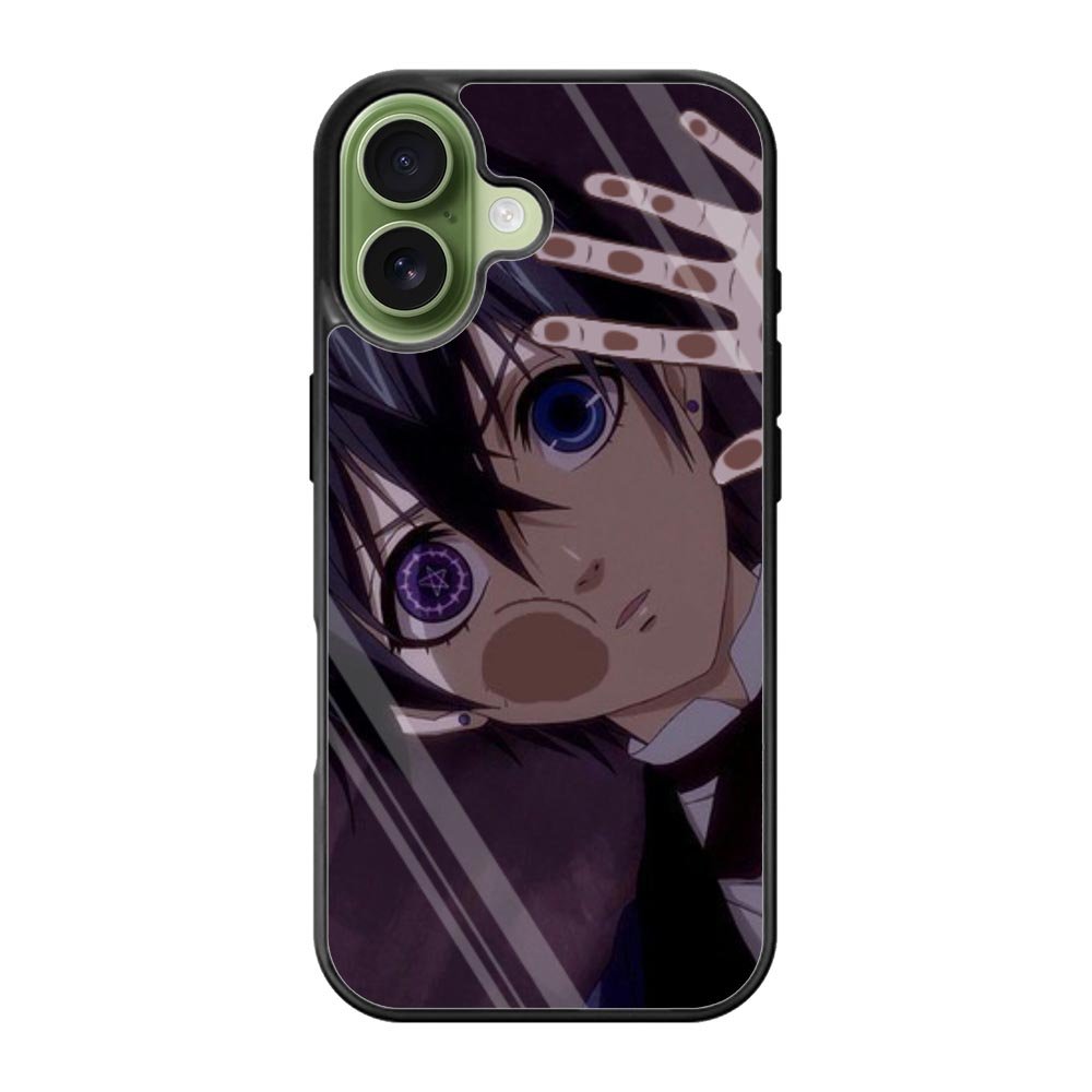 Ciel Phantomhive iPhone 17 Case QC10695