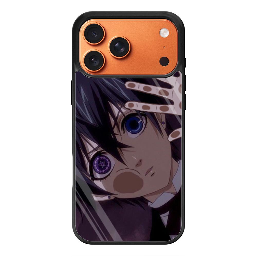Ciel Phantomhive iPhone 17 Pro Max Case QC10695