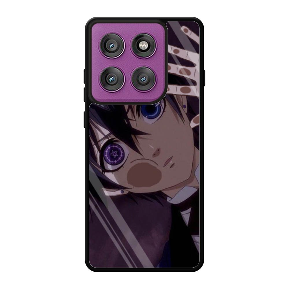 Ciel Phantomhive Motorola Moto Edge 60 Pro Case QC10695