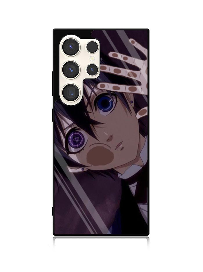 Ciel Phantomhive Samsung Galaxy S25 Ultra 5G Case QC10695