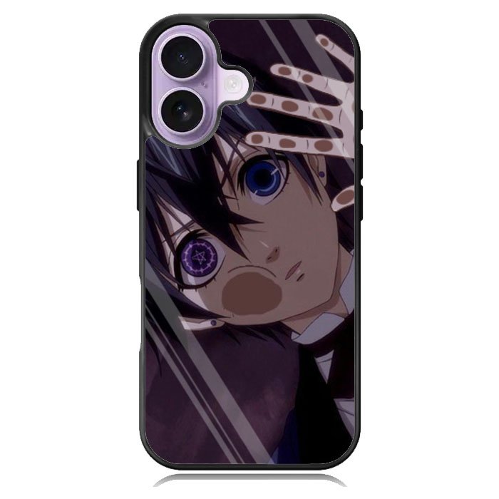 Ciel Phantomhive iPhone 17 Case OV10695