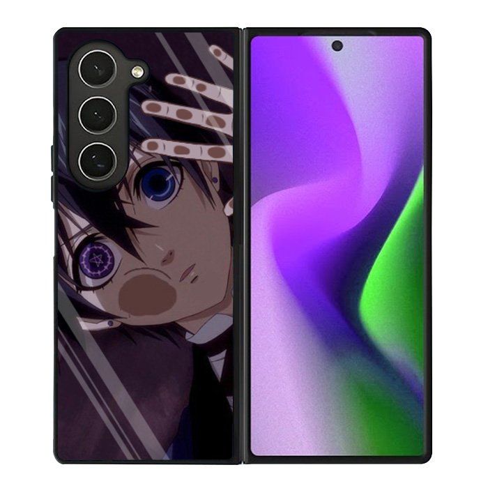 Ciel Phantomhive Samsung Galaxy Z Fold 6 5G 2024 Case OV10695
