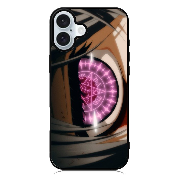 Ciel Black Butler iPhone 16 Case QC10693