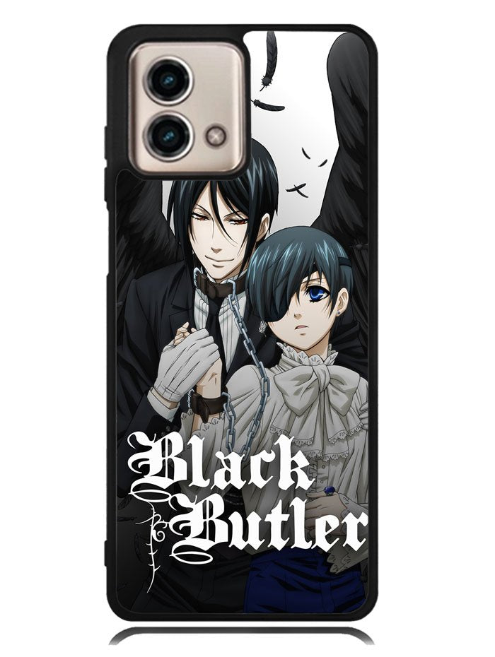 Black Butler Anime Motorola Moto G Stylus 5G 2023 Case OV10651