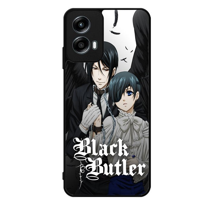 Black Butler Anime Motorola Moto G Play 2024 Case OV10651