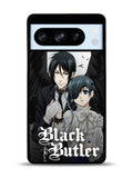 Black Butler Anime Google Pixel 8 Pro Case QC10651