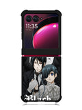 Black Butler Anime Motorola Moto Razr Plus 2023 , Moto Razr+ 2023 Case OV10651