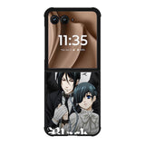 Black Butler Anime Motorola Moto RAZR Plus 2025 Case OV10651