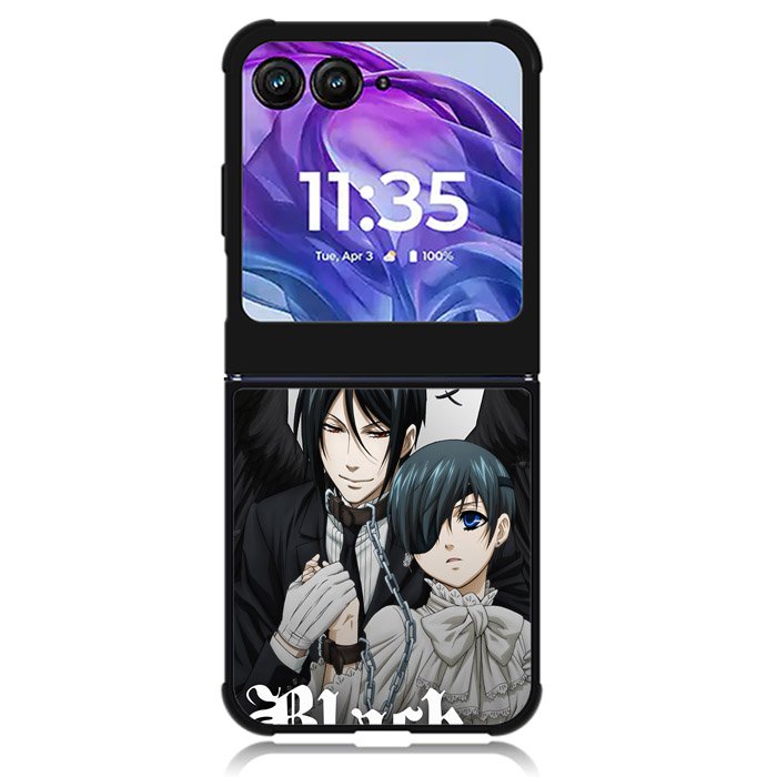 Black Butler Anime Motorola Moto Razr Plus 2024 , Moto Razr+ 2024 Case OV10651
